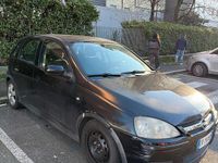Usata Opel Corsa 2004 Nero Utilitaria