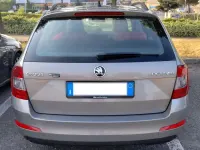 Usata Skoda Octavia Style 150 CV (110 kW) 2016 Beige Station wagon