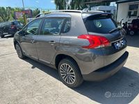 Usata Peugeot 2008 Allure 120 CV (88 kW) 2016 Marrone SUV