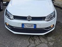 Usata VW Polo 90 CV (66 kW) 2015 Bianco Berlina