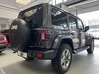 usata Jeep Wrangler Unlimited 2.0 tgdi 272cv Sahara