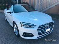 Usata Audi A5 Cabriolet Business 190 CV (139 kW) 2019 Bianco Cabrio