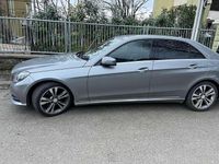 Usata Mercedes E300 Premium 204 CV (150 kW) 2013 Grigio Berlina