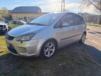 Begagnad Ford C-MAX Titanium 90 HK (66 kW) 2008 Silver Minibuss