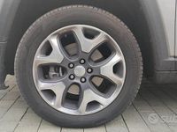 Usata Jeep Compass Limited 140 CV (102 kW) 2019 Grigio SUV