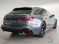 Usata Audi RS6 630 CV (463 kW) 2024 Grigio Station wagon