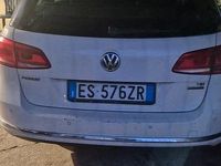 Usata VW Passat Comfortline 150 CV (110 kW) 2013 Bianco Station wagon