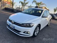 Usata VW Polo Comfortline 80 CV (58 kW) 2019 Bianco Utilitaria