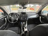 Usata BMW 2000 116 CV (85 kW) 2014 Bianco Berlina