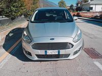 Usata Ford S-MAX S 180 CV (132 kW) 2017 Grigio Monovolume