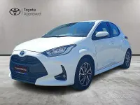 Usata Toyota Yaris Hybrid Trend 92 CV (67 kW) 2022 Bianco SUV
