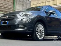 Usata Fiat 500X 120 CV (88 kW) 2016 Grigio SUV