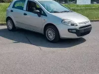 Usata Fiat Punto Evo Dynamic 77 CV (56 kW) 2010 Grigio Utilitaria