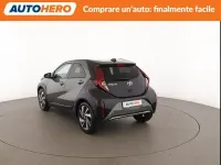 Usata Toyota Aygo X Lounge 72 CV (52 kW) 2022 Verde SUV