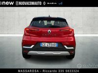 Usata Renault Captur Intens 160 CV (117 kW) 2021 Rosso SUV