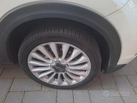 Usata Fiat 500 Lounge 120 CV (88 kW) 2015 Bianco Utilitaria