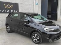 Usata Opel Crossland X Edition 110 CV (80 kW) 2022 Nero SUV