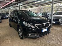 Usata Peugeot 2008 Allure 82 CV (60 kW) 2018 Nero SUV