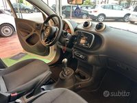 Usata Smart ForFour Passion 71 CV (52 kW) 2019 Bianco Utilitaria