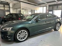 Usata Audi A5 Sportback Business 190 CV (139 kW) 2017 Verde Utilitaria