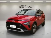 Usata Hyundai Bayon 101 CV (74 kW) 2023 Rosso SUV