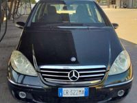 Usata Mercedes A200 Elegance 136 CV (100 kW) 2005 Nero Monovolume