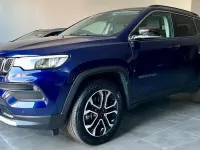 Usata Jeep Compass Limited 131 CV (96 kW) 2021 Blu SUV