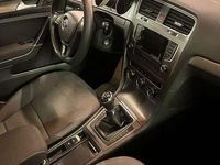 Usata VW Golf VII Trendline 105 CV (77 kW) 2013 Bianco Berlina