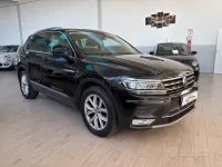 Usata VW Tiguan Style 150 CV (110 kW) 2017 Nero SUV