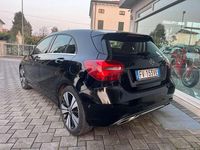 Usata Mercedes A200 Executive 136 CV (100 kW) 2017 Nero Berlina