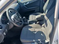 Usata Audi A3 Ambition 90 CV (66 kW) 2011 Bianco Utilitaria