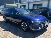 Begagnad Audi A4 Business 163 HK (119 kW) 2021 Blå Kombi