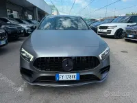 Usata Mercedes A180 Premium 136 CV (100 kW) 2019 Opaco Berlina