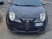 Usata Alfa Romeo MiTo 77 CV (56 kW) 2011 Nero Utilitaria