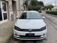Begagnad VW Polo Highline 95 HK (69 kW) 2020 Svart Halvkombi