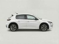 Usata Peugeot e-208 Active 100 kW (136 CV) 2020 Bianco Utilitaria