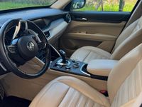 Usata Alfa Romeo Stelvio 210 CV (154 kW) 2020 Verde SUV