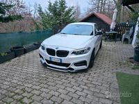 Usata BMW M235 M Performance 326 CV (239 kW) 2015 Bianco Coupé
