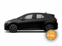 Usata VW ID.3 Pro Performance 69 kW (95 CV) 2023 Nero Utilitaria