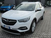 Usata Opel Grandland X 120 CV (88 kW) 2018 Bianco SUV