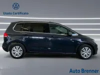 Usata VW Touran Executive 150 CV (110 kW) 2019 Grigio Monovolume