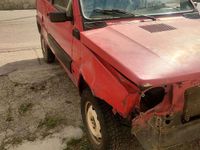 Usata Fiat Panda 4x4 50 CV (36 kW) 1986 Rosso Utilitaria