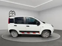 Usata Fiat Panda 4x4 Pop 85 CV (62 kW) 2019 Bianco Utilitaria