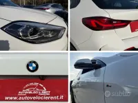 Usata BMW 118 M Sport 136 CV (100 kW) 2020 Bianco Utilitaria