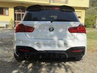Usata BMW 114 2018 Bianco Utilitaria