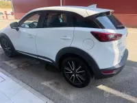 Usata Mazda CX-3 Edition 105 CV (77 kW) 2017 Bianco SUV