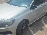 Usata Mercedes 180 109 CV (80 kW) 2014 Grigio Berlina