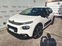 Usata Citroën C3 PureTech 110 CV (80 kW) 2020 Bianco Utilitaria