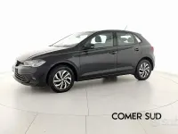 Usata VW Polo Life 95 CV (69 kW) 2025 Nero Utilitaria
