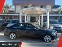 Usata Mercedes C180 Business 116 CV (85 kW) 2016 Nero Berlina